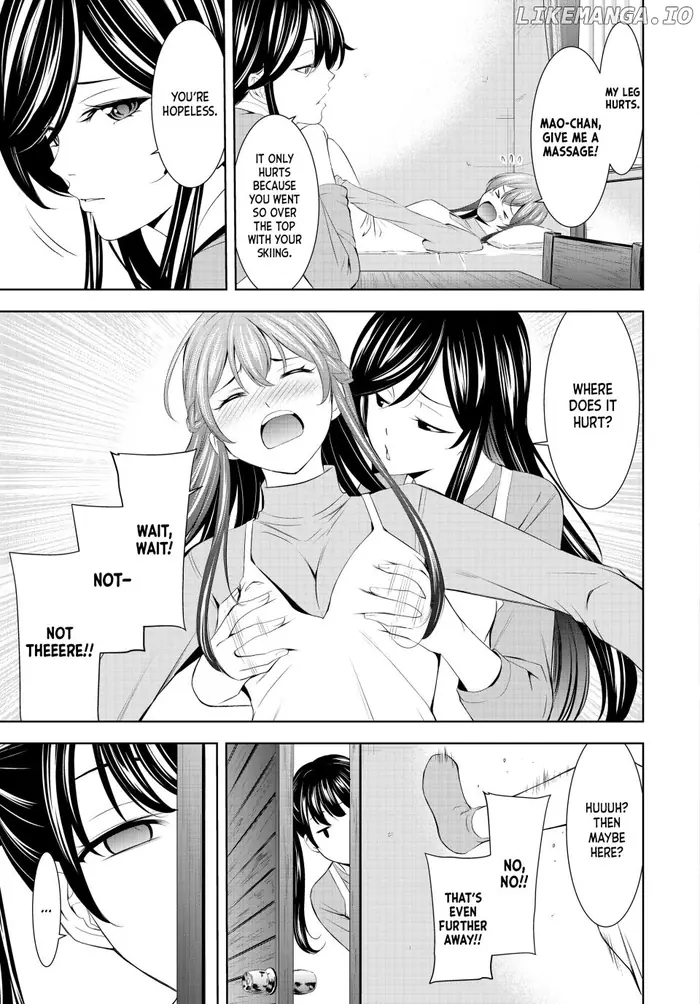 Megami no Cafe Terrace Chapter 191 image 03_optimized